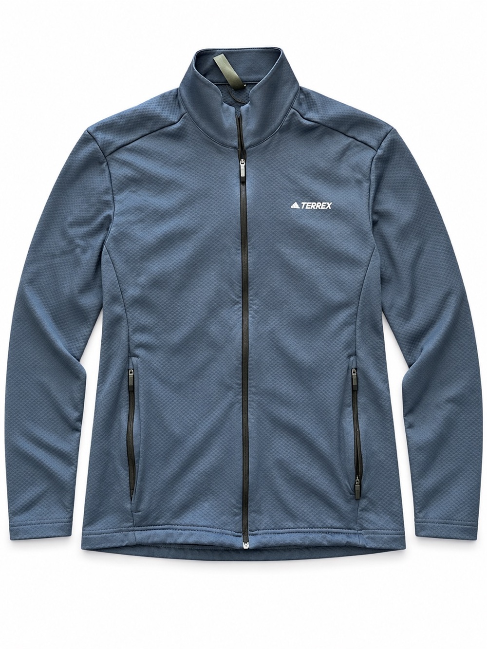 Adidas Men's quilted full zip jacket - medium